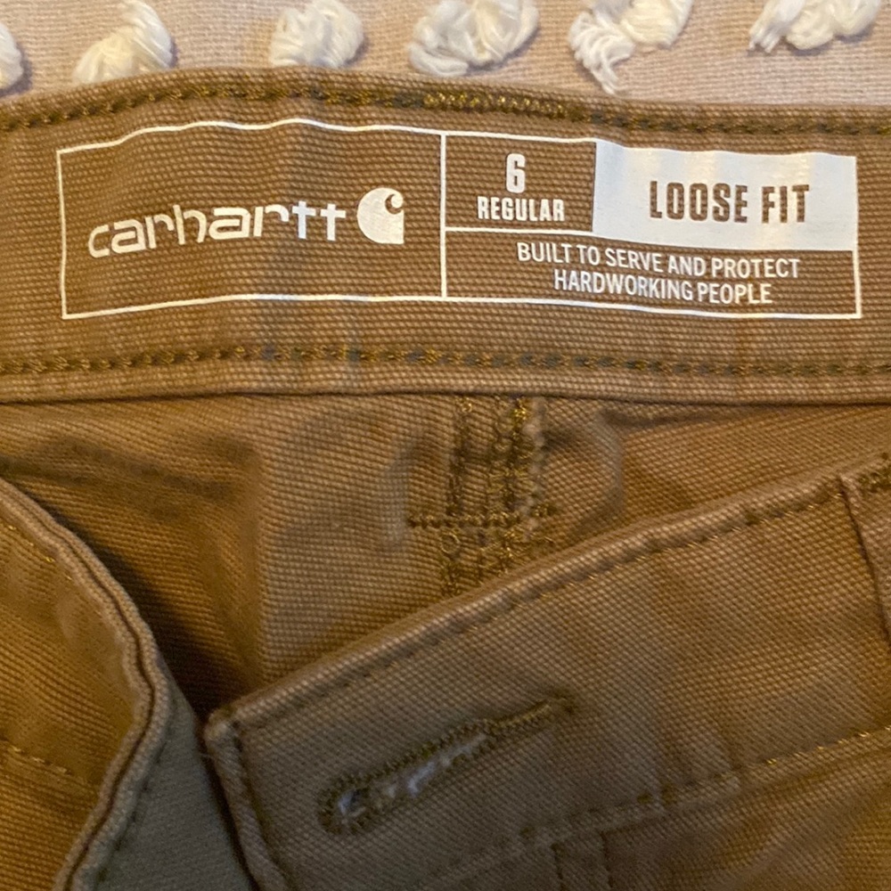 Women’s Carhartt Work Pants 6